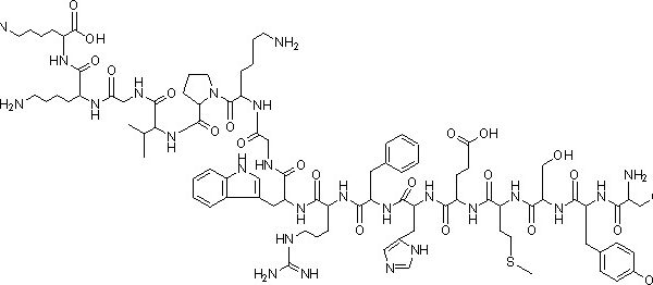 Adrenocorticotropic Hormone Fragment 1-16 human