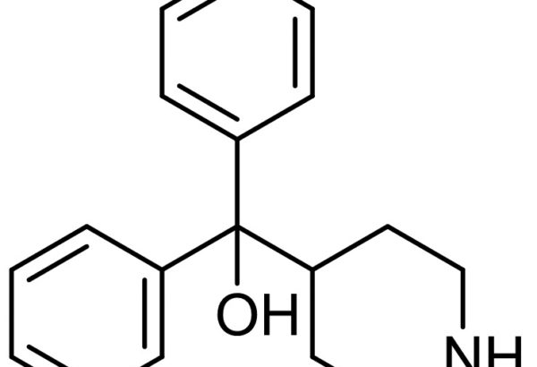 Alpha,Alpha-Diphenyl-4-Piperidinomethanol