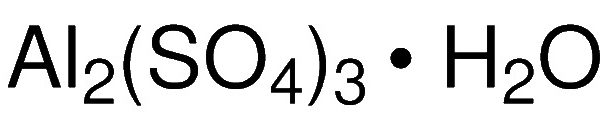 Aluminum sulfate hydrate