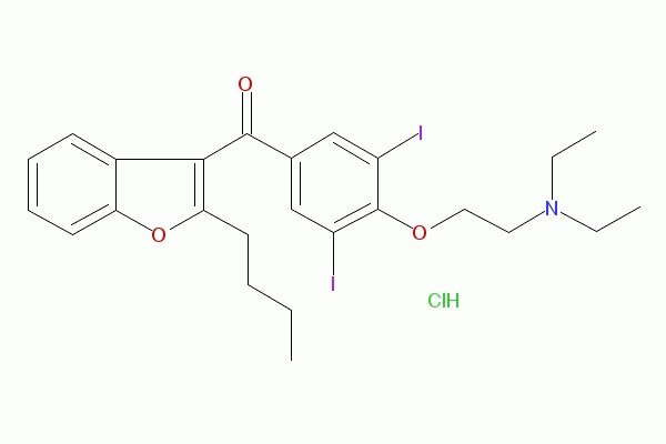 Amiodarone hydrochloride