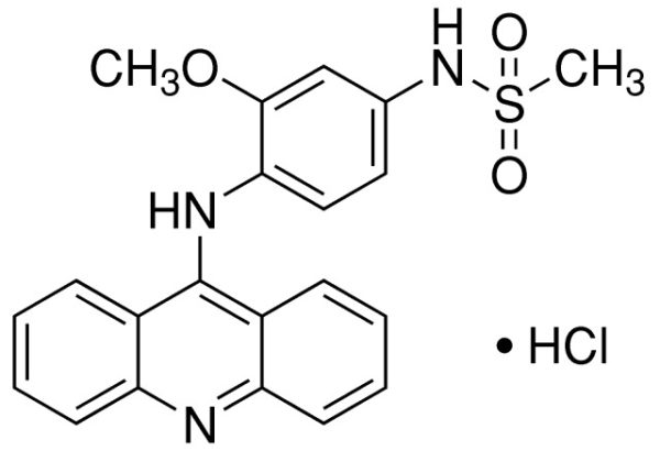 Amsacrine hydrochloride