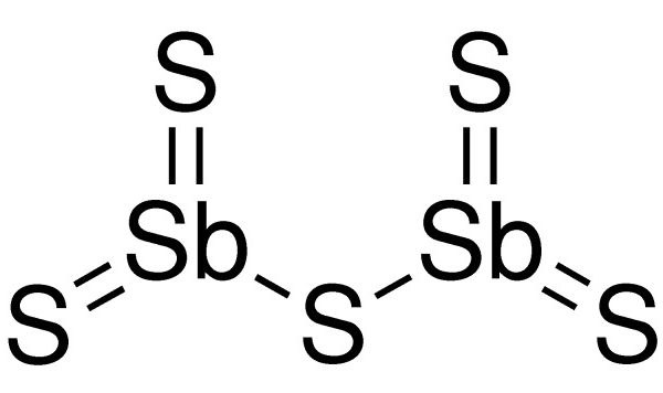 Antimony pentasulfide