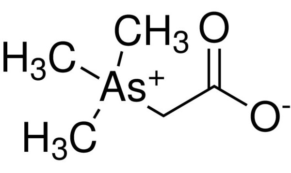 Arsenobetaine in water