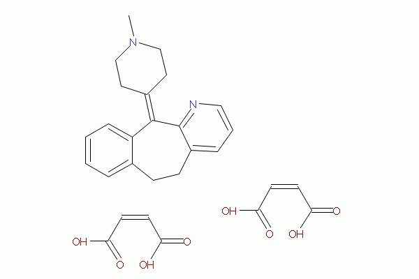 Azatadine dimaleate