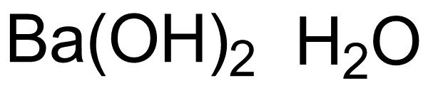 Barium Hydroxide Monohydrate