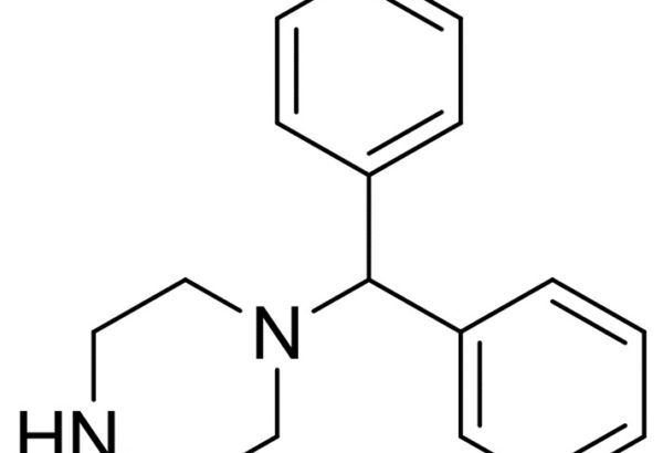 Benzhydrylpiperazine