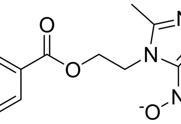 Benzoylmetronildazole
