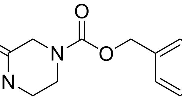 Benzyl 3-Oxopiperazine-1-Carboxylate