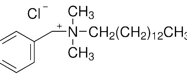 Benzyldimethyltetradecylammonium chloride