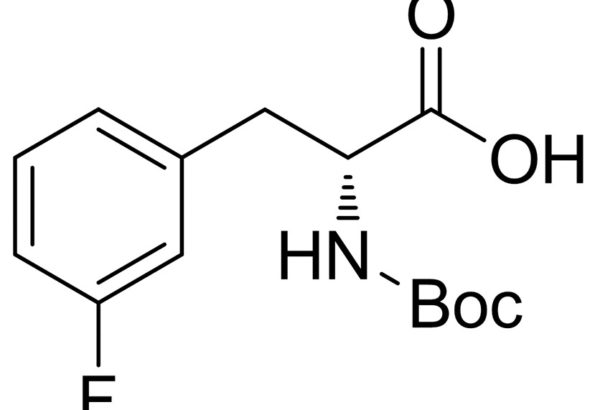 Boc-3-Fluoro-D-Phenylalanine