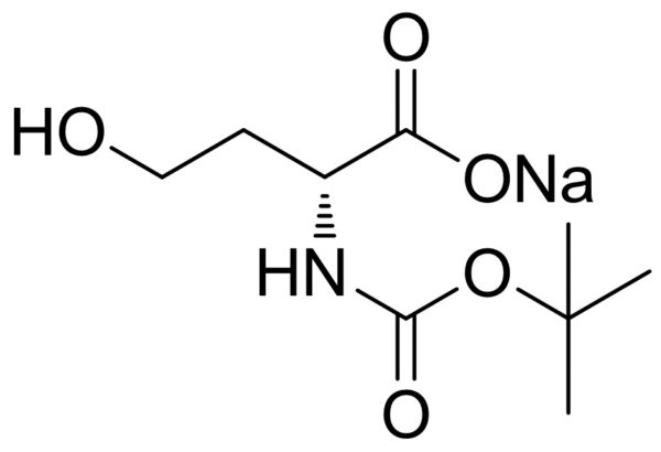Boc-D-homoserine sodium salt