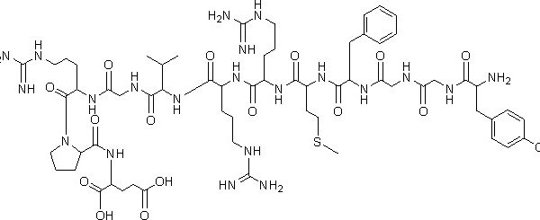 Bovine adrenal medulla dodecapeptide