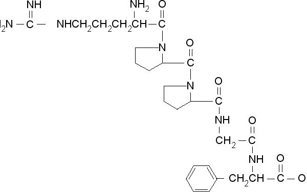 Bradykinin Fragment 1-5
