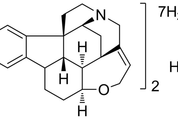 Brucine sulfate heptahydrate