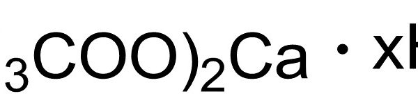 Calcium acetate hydrate