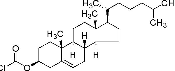 Cholesteryl chloroformate
