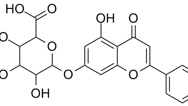 Chrysin-7-glucoronide
