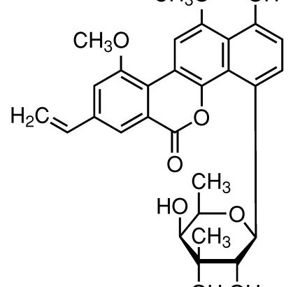 Chrysomycin A