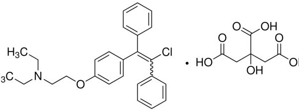 Clomiphene citrate salt