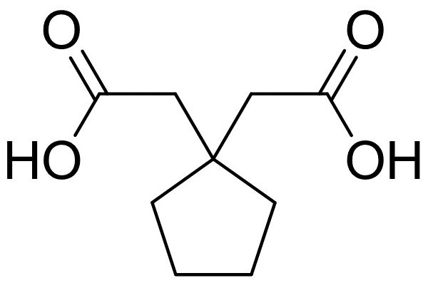 Cyclopentane-1,1-Diacetic Acid