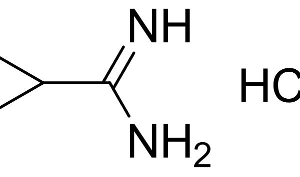 Cyclopropanecarboxamidine hydrochloride