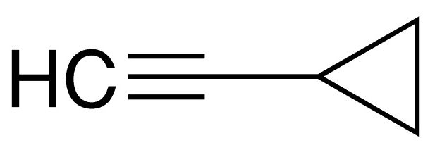 Cyclopropylacetylene