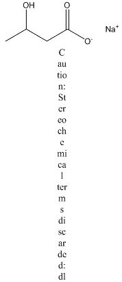 DL-3-Hydroxybutyric Acid Sodium Salt