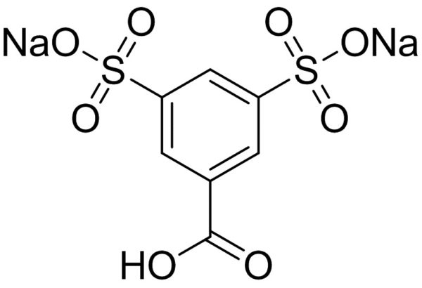 Disodium Hydrogen 3,5-Disulphonatobenzoate