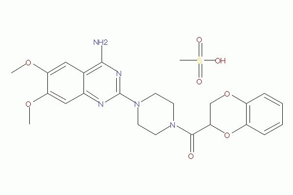 Doxazosin Mesylate