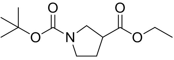 Ethyl 1-Boc-3-Pyrrolidinecarboxylate