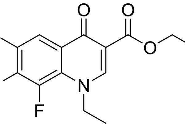 Ethyl 1-Ethyl-6,7,8-Trifluoro-1,4-Dihydro-4-Oxoquinoline-3-Carboxylate