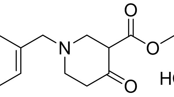 Ethyl 1-benzyl-4-oxopiperidine-3-carboxylate hydrochloride