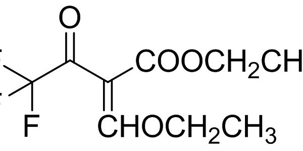 Ethyl 2-ethoxymethylene-4,4,4-trifluoro-3-oxobutyrate 1 Ethyl 2-ethoxymethylene-4,4,4-trifluoro-3-oxobutyrate