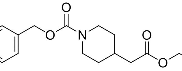 Ethyl N-Cbz-4-Piperidineacetate