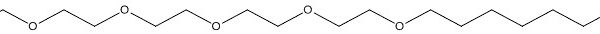 Hexaeehylene Glycol Dodecyl Ether