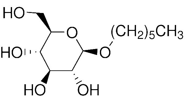 Hexyl β-D-glucopyranoside