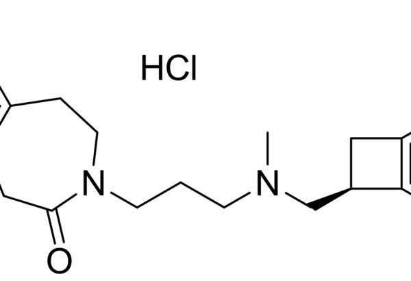 Ivabradine hydrochloride