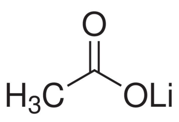 Lithium acetate 1 Lithium acetate