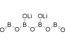Lithium tetraborate BioRuler