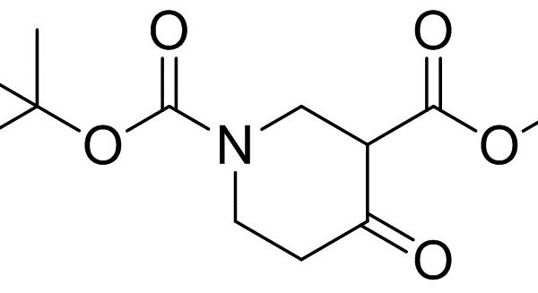 Methyl 1-N-Boc 4-oxopiperidine-3-carboxylate