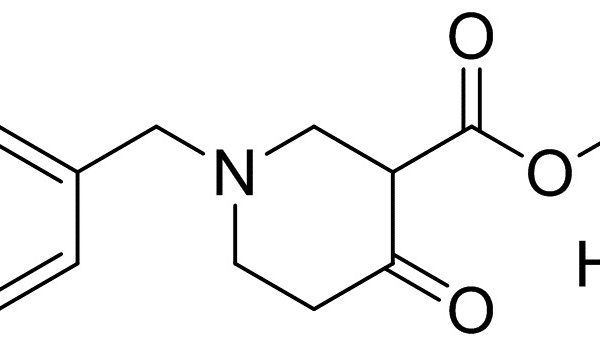 Methyl 1-benzyl-4-oxopiperidine-3-carboxylate hydrochloride