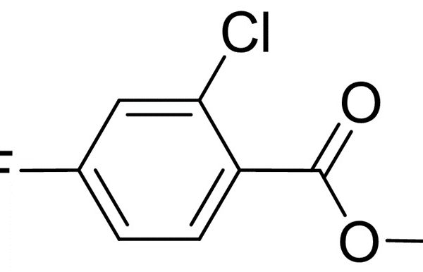 Methyl 2-Chloro-4-Fluorobenzoate