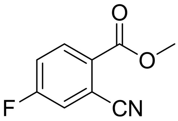 Methyl 2-Cyano-4-Fluorobenzoate
