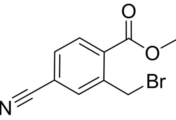 Methyl 2-bromomethyl-4-cyanobenzoate