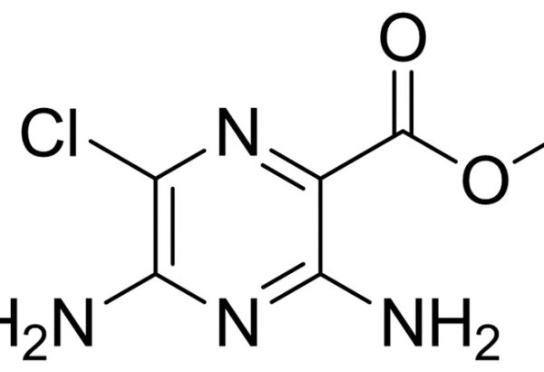 Methyl 3,5-Diamino-6-Chloropyrazine-2-Carboxylate