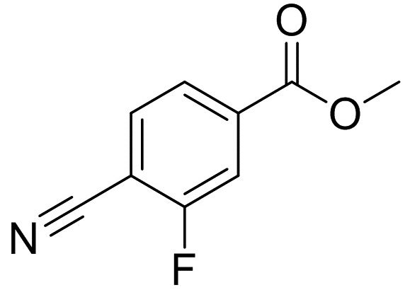 Methyl 4-Cyano-3-Fluorobenzoate