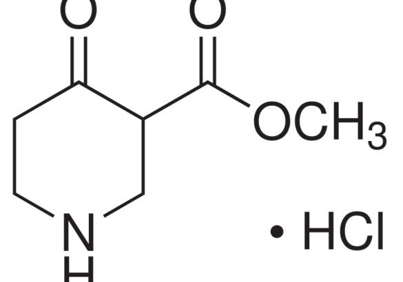 Methyl 4-oxopiperidine-3-carboxylate hydrochloride