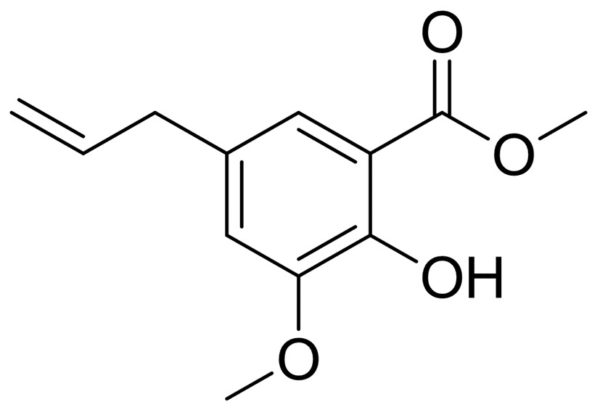 Methyl 5-Allyl-3-Methoxysalicylate