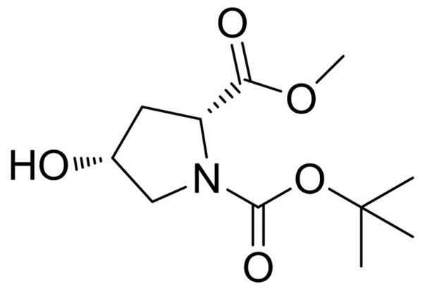 Methyl Cis-1-Boc-4-Hydroxy-D-Prolinate