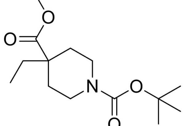 Methyl N-Boc-4-Ethylpiperidine-4-Carboxylate
